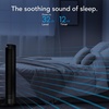 image:imageVornado OZI42DC Tower Fan with Remote and Timer Oscillating Standing Fan for Bedroom Variable Speed for Precise Control Energy Saving Design for Whole Room Cooling Indoor Floor Fan BlackOZI42DC Energy Smart