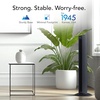 image:imageVornado OZI42DC Tower Fan with Remote and Timer Oscillating Standing Fan for Bedroom Variable Speed for Precise Control Energy Saving Design for Whole Room Cooling Indoor Floor Fan BlackOZI42DC Energy Smart