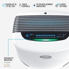 image:imageVornado PCO375DC Air Purifier with True HEPA and Carbon Filtration to Capture Allergens Smoke Odors and Patented Silverscreen Technology Attacks Viruses Whole Room WhitePCO375DC