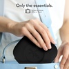 image:imageVornado PEBL Portable USB Desk Fan with Magnetic Base 2 Speed Settings Adjustable Airflow Personal Cooling Device Mini Travel Fan for Home Office and TravelPEBL PAK  Case Included