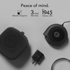 image:imageVornado PEBL Portable USB Desk Fan with Magnetic Base 2 Speed Settings Adjustable Airflow Personal Cooling Device Mini Travel Fan for Home Office and TravelPEBL PAK  Case Included
