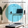 image:imageVornado PEBL Portable USB Desk Fan with Magnetic Base 2 Speed Settings Adjustable Airflow Personal Cooling Device Mini Travel Fan for Home Office and TravelPEBL  No Case