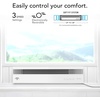 image:imageVornado PROFILE Window Fan Whole Room Air Circulator Reversible Exhaust Quiet Operation 3 Speed Settings Low Profile Window Fan for Kitchen Bedroom and Home WhiteWhite