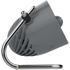 image:imageVornado Pivot Personal Air Circulator Fan 6inch Quiet Portable Travel Fan 3 Speeds ChampagneStorm Gray