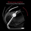 image:imageVornado Pivot3 Clip Personal Air Circulator Fan with MultiSurface Clip Quiet Portable Fan for Office or Bedroom 3 Speeds BlackPivot3