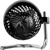 image:imageVornado Pivot3 Clip Personal Air Circulator Fan with MultiSurface Clip Quiet Portable Fan for Office or Bedroom 3 Speeds BlackPivot3