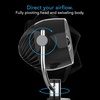 image:imageVornado Pivot3 Clip Personal Air Circulator Fan with MultiSurface Clip Quiet Portable Fan for Office or Bedroom 3 Speeds BlackPivot3 Clip