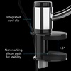 image:imageVornado Pivot3 Clip Personal Air Circulator Fan with MultiSurface Clip Quiet Portable Fan for Office or Bedroom 3 Speeds BlackPivot3 Clip