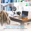 image:imageVornado Pivot3 Clip Personal Air Circulator Fan with MultiSurface Clip Quiet Portable Fan for Office or Bedroom 3 Speeds BlackPivot3 Clip