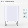 image:imageVornado QUBE50 Air Purifier for Home Bedroom and Office True HEPA Filter to Remove 9997 of Allergens Pet Dander Smoke 3Step Filtration Process Small WhiteQUBE50