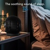 image:imageVornado SPHERE Personal Adjustable Fan Quiet Operation Targeted Cooling Airflow 2 Speed Settings Manual Control Detachable Base Fan for Desktop Nightstand and Office BlackPersonal