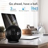 image:imageVornado SPHERE Personal Adjustable Fan Quiet Operation Targeted Cooling Airflow 2 Speed Settings Manual Control Detachable Base Fan for Desktop Nightstand and Office BlackPersonal