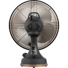image:imageVornado Silver Swan Vintage Oscillating Fan Brushed NickelGunmetal