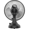 image:imageVornado Silver Swan Vintage Oscillating Fan Brushed NickelMatte Black