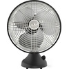 image:imageVornado Silver Swan Vintage Oscillating Fan Brushed NickelMatte Black