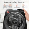 image:imageVornado TAVH10 2025 Space Heater with Remote for Home Fan Only Option Digital Display with Adjustable Thermostat Advanced Safety Features Timer Auto Climate Control Heater for Bedroom BlackTAVH10 2025 Model