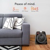 image:imageVornado TAVH10 2025 Space Heater with Remote for Home Fan Only Option Digital Display with Adjustable Thermostat Advanced Safety Features Timer Auto Climate Control Heater for Bedroom BlackTAVH10 2025 Model