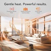 image:imageVornado TAVH10 2025 Space Heater with Remote for Home Fan Only Option Digital Display with Adjustable Thermostat Advanced Safety Features Timer Auto Climate Control Heater for Bedroom BlackTAVH10 2025 Model