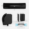 image:imageVornado TRANSOM Window Fan with 4 Speeds Remote Control Reversible Exhaust Mode Weather Resistant Case Black Whole RoomBlack