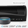 image:imageVornado TRANSOM Window Fan with 4 Speeds Remote Control Reversible Exhaust Mode Weather Resistant Case Black Whole RoomBlack