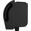 image:imageVornado TRANSOM Window Fan with 4 Speeds Remote Control Reversible Exhaust Mode Weather Resistant Case Black Whole RoomBlack