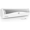 image:imageVornado TRANSOM Window Fan with 4 Speeds Remote Control Reversible Exhaust Mode Weather Resistant Case Black Whole RoomWhite
