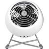 image:imageVornado VFAN Mini Modern Personal Desk Fan with 2Speed Control Adjustable Tilt Quiet Metal Air Circulator for Office Bedroom Dorm Compact Desktop Cooling Device Ice White