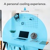 image:imageVornado VFAN Mini Modern Personal Desk Fan with 2Speed Control Adjustable Tilt Quiet Metal Air Circulator for Office Bedroom Dorm Compact Desktop Cooling Device Storm Gray