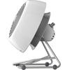 image:imageVornado VFAN Mini Modern Personal Desk Fan with 2Speed Control Adjustable Tilt Quiet Metal Air Circulator for Office Bedroom Dorm Compact Desktop Cooling Device Ice White