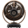image:imageVornado VFAN Petite Alchemy Vintage Air Circulator 3Speed Retro Metal Desk Fan with Adjustable Tilt Head for Bedroom Office Dorm Cooling 12 in Compact Fan Gunmetal FinishVFAN Alchemy