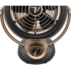 image:imageVornado VFAN Petite Alchemy Vintage Air Circulator 3Speed Retro Metal Desk Fan with Adjustable Tilt Head for Bedroom Office Dorm Cooling 12 in Compact Fan Gunmetal FinishVFAN Alchemy