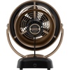 image:imageVornado VFAN Petite Alchemy Vintage Air Circulator 3Speed Retro Metal Desk Fan with Adjustable Tilt Head for Bedroom Office Dorm Cooling 12 in Compact Fan Gunmetal FinishVFAN Alchemy Petite