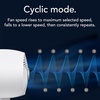 image:imageVornado VORA 8 Whole Room Air Circulator with Omniwave MultiAxis Oscillation Energy Efficient Fan Easy Clean Removable Grille 12Hour Timer RF Remote Quiet Operation Fan for Bedroom and HomeOMNIO 7  Medium