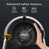 image:imageVornado Velocity HD Garage Space Heater with Fan Tilt Head Advanced Safety FeaturesBlack Whole RoomVelocity HD 2024 Model