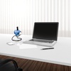 image:imageVornado Zippi Small Personal Fan for Desk Nightstand Tabletop Travel and More Blueberry