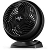 image:imageVornado 52 Whole Room Air Circulator Fan with 3 Speeds Black52  Small Tabletop