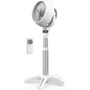 image:imageVornado 5303DC Energy Smart Small Air Circulator Fan with Variable Speed Control white Medium6803DC  Pedestal