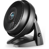 image:imageVornado 630 MidSize Whole Room Air Circulator 3Speed Floor Fan for Bedroom Office Home Adjustable Tilt Head 9 in Quiet Cooling Large Electric Fan Black