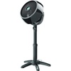 image:imageVornado 7803 Large Pedestal Whole Room Air Circulator Fan with Adjustable Height 3340 in 3 Speed Settings Removable Grill for Cleaning Black Standing Floor Fan for Bedroom7803  Large Pedestal