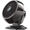 image:imageVornado 7803 Large Pedestal Whole Room Air Circulator Fan with Adjustable Height 3340 in 3 Speed Settings Removable Grill for Cleaning Black Standing Floor Fan for Bedroom5303  Small Tabletop