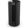 image:imageVornado ATOM 1 Oscillating Tower Fan Small Air Circulator with 4 Speeds Touch ControlsBlack 10Modern