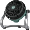 image:imageVornado EXO51 Small Heavy Duty Air Circulator 3Speed High Velocity Shop Fan Dustproof and WaterResistant Powerful Motor Industrial High Impact Case Whole Room Air Circulator GreenEXO51  Small