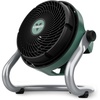 image:imageVornado EXO51 Small Heavy Duty Air Circulator 3Speed High Velocity Shop Fan Dustproof and WaterResistant Powerful Motor Industrial High Impact Case Whole Room Air Circulator GreenEXO61  Medium