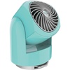 image:imageVornado Flippi V6 Compact Air Circulator Fan Quiet Portable Travel Fan for Office or Bedroom Adjustable Head 2 Speeds Vintage WhiteBliss Blue