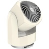 image:imageVornado Flippi V6 Compact Air Circulator Fan Quiet Portable Travel Fan for Office or Bedroom Adjustable Head 2 Speeds Vintage WhiteVintage White Cream