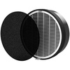image:imageVornado MD10039 Replacement 3in1 True HEPA Filter Cartridge Fits Select Air Purifier Models Disposable No Cleaning Required Replace Every 6 Months  Includes True HEPA Carbon and PreFilter1 Count Pack of 1