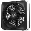 image:imageVornado Model 80X High Velocity Box Fan with Kick Stand Digital Display Removable Grille Variable Speed Control 112 Hour Timer Powerful Floor Fan for Bedroom Targeted Cooling Fan Cool GrayModel 80