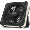 image:imageVornado Model 80X High Velocity Box Fan with Kick Stand Digital Display Removable Grille Variable Speed Control 112 Hour Timer Powerful Floor Fan for Bedroom Targeted Cooling Fan Cool GrayModel 80X