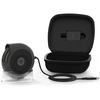 image:imageVornado PEBL Portable USB Desk Fan with Magnetic Base 2 Speed Settings Adjustable Airflow Personal Cooling Device Mini Travel Fan for Home Office and TravelPEBL PAK  Case Included