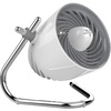 image:imageVornado Pivot Personal Air Circulator Fan 6inch Quiet Portable Travel Fan 3 Speeds ChampagneIce White